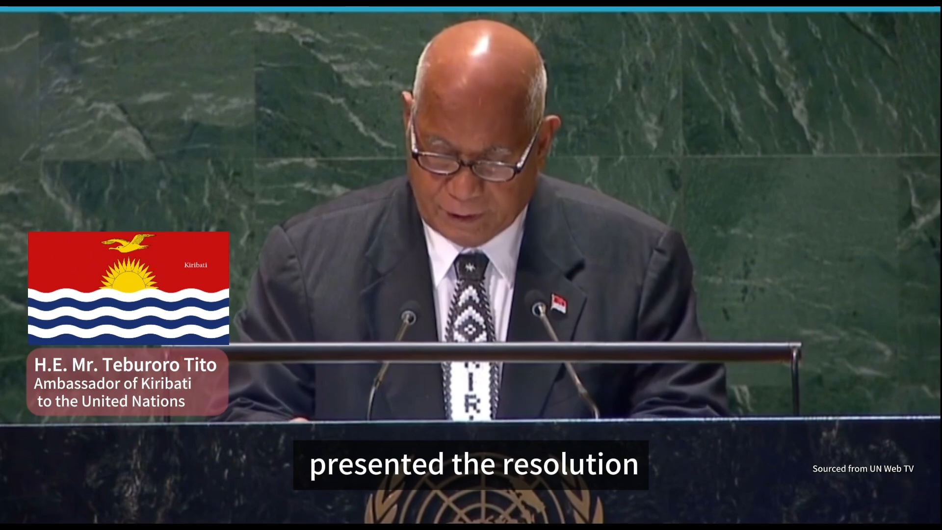 United Nations General Assembly